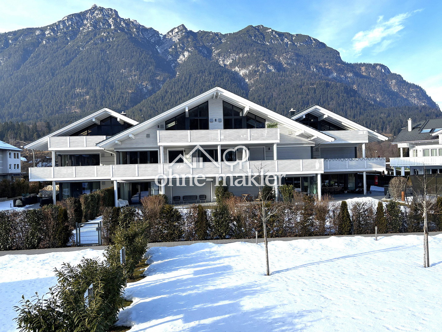Exklusive Gartenwohnungen mit Alpenblick, 82467 Garmisch-Partenkirchen