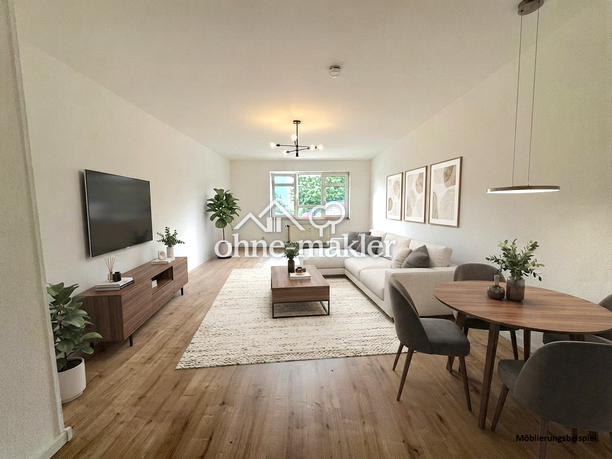 Langenfeld-Innenstadt gemütliche Wohnung, provisionsfrei, 40764 Langenfeld (Rhld.)