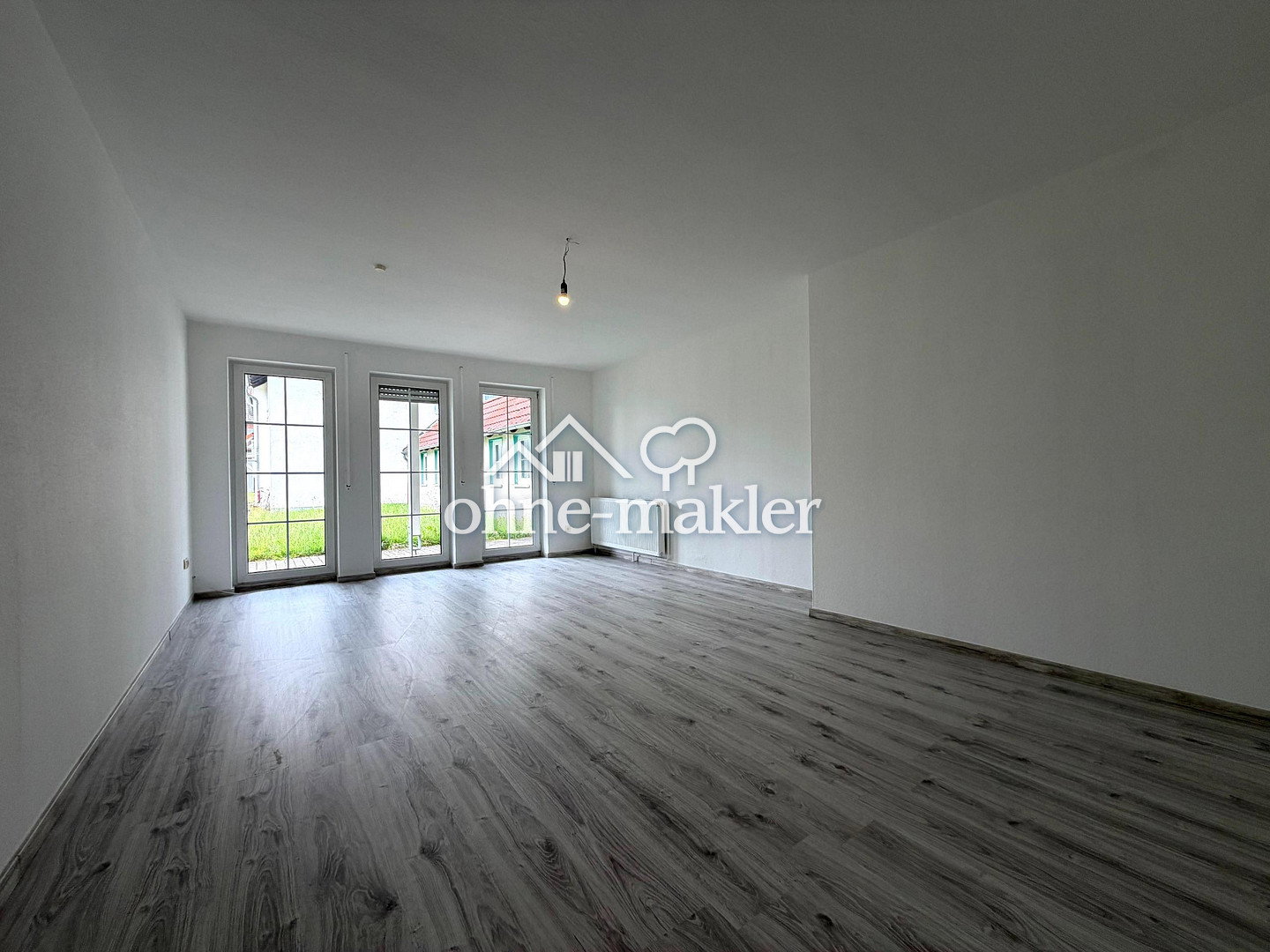 Neu renoviert, helle Erdgeschoss-WG mit Terrasse, 34590 Wabern