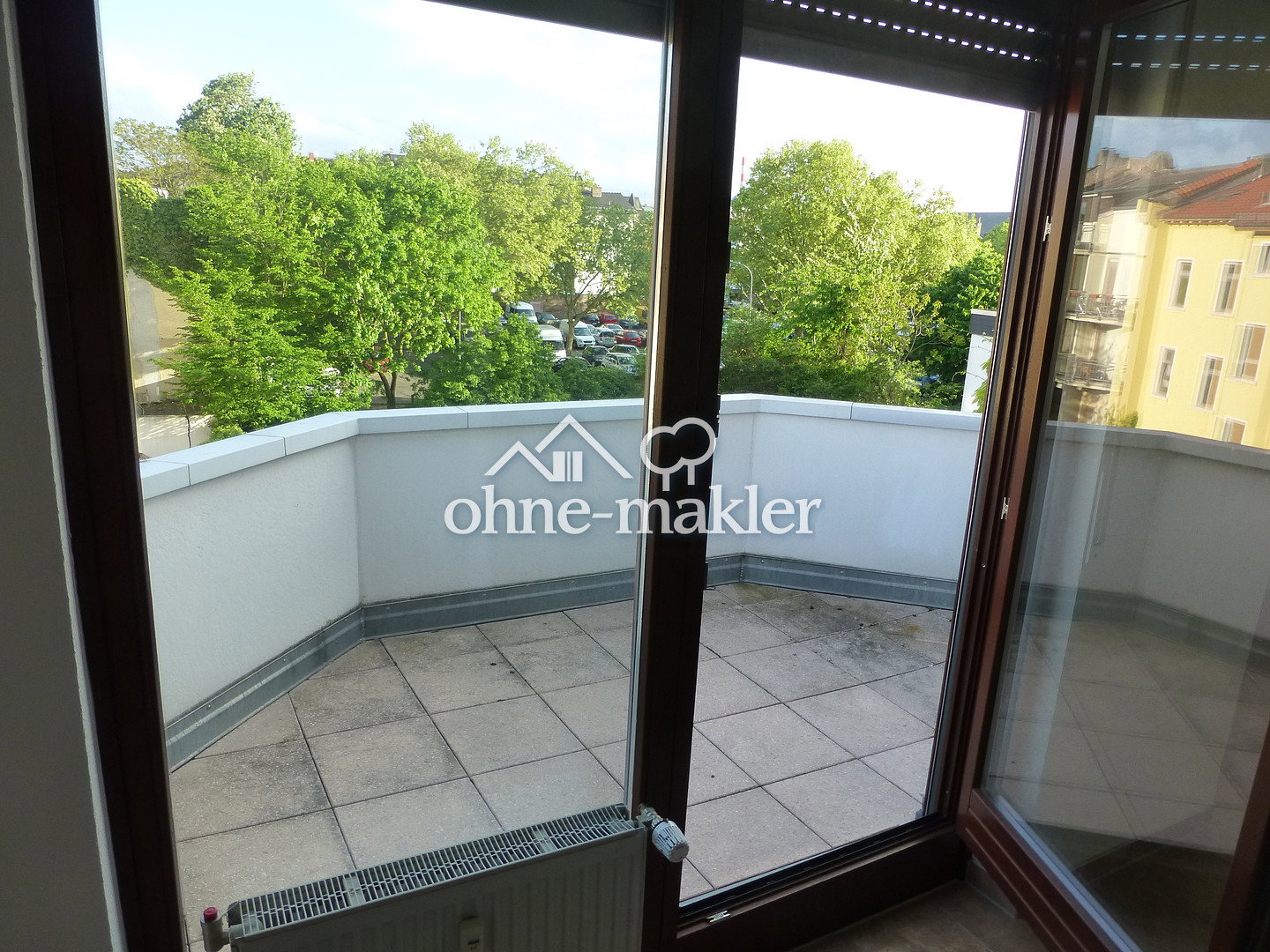 Zentrumswohnung mit Balkon und Grünblick, 63065 Offenbach am Main (Offenbach am Main)