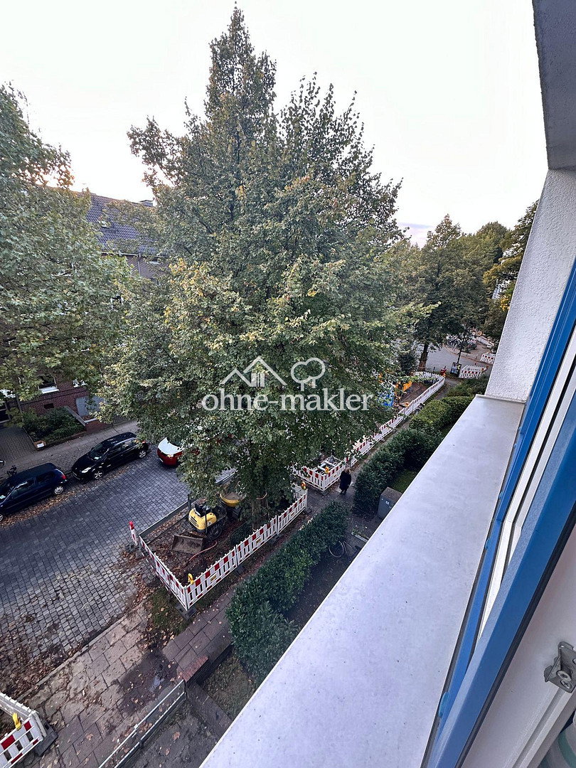 Eimsbüttel Helle 2-Zimmer-Wohnung zu vermieten, 20257 Hamburg (Eimsbüttel Altona-Nord)