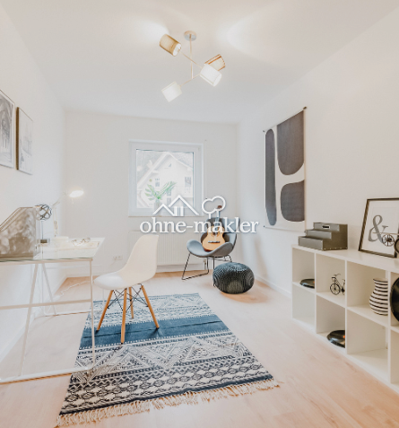 Modernisierte DG-ETW mit Balkon – energieeffizient provisionsfrei, 35510 Butzbach