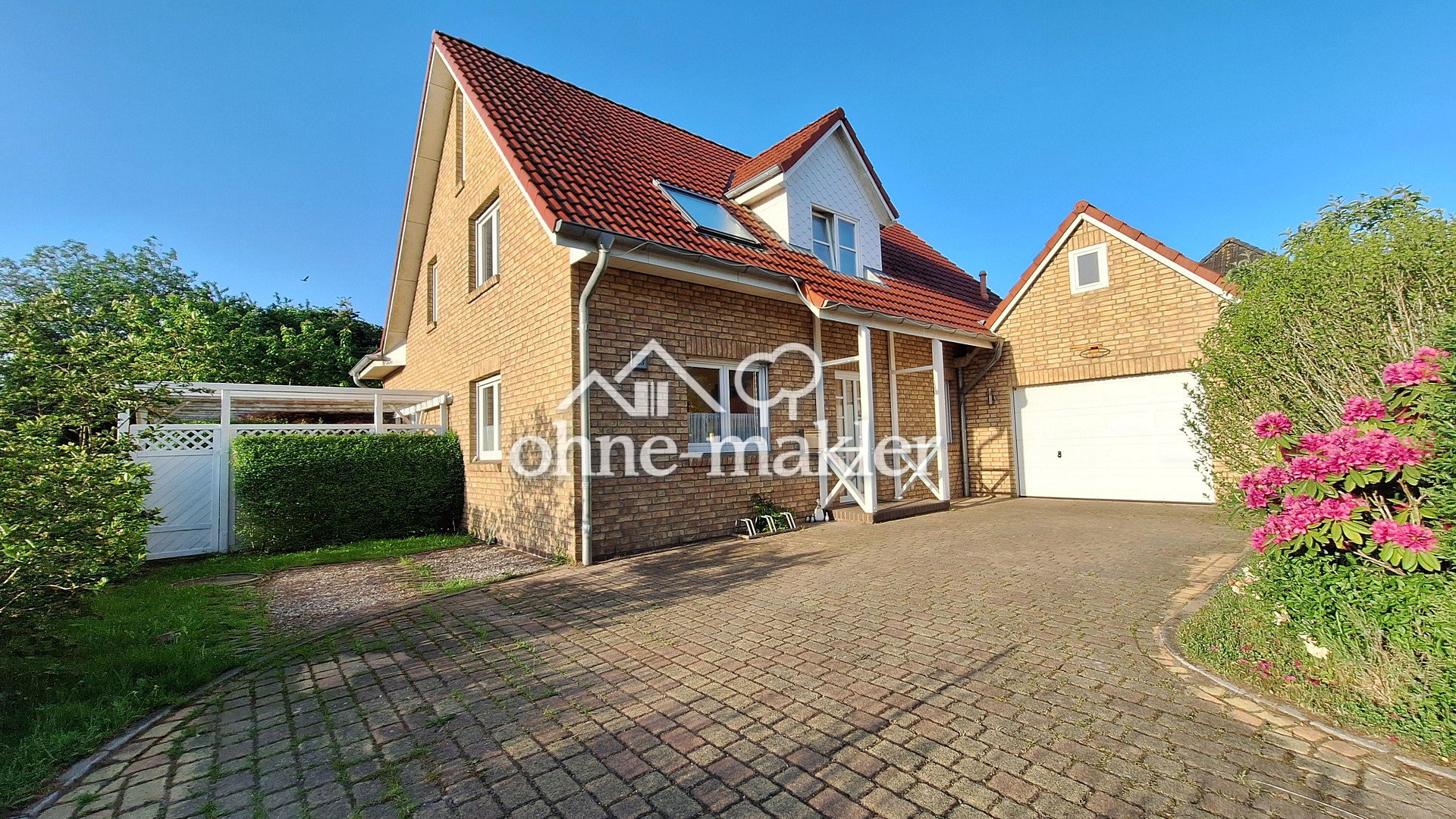 Einfamilienhaus mit Gartensauna in Heide, 25746 Heide