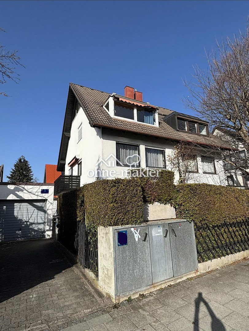 Charmante Doppelhaushälfte in ruhiger Wohnlage, 81245 München (Aubing-Lochhausen-Langwied Pasing-Obermenzing)