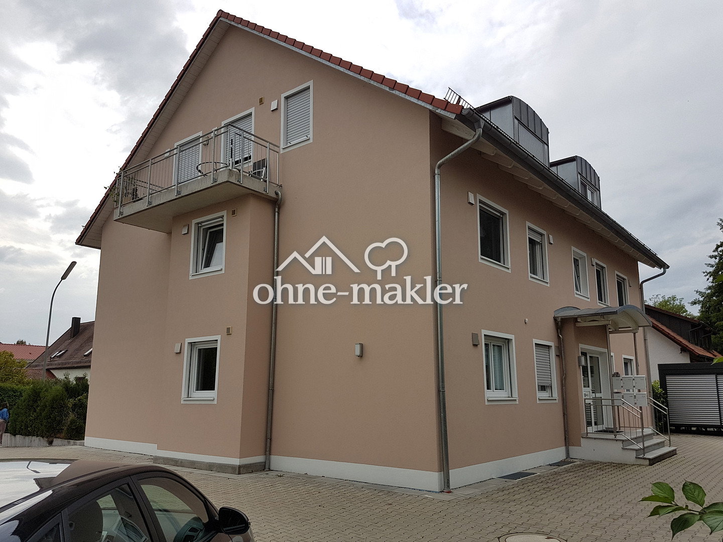 Helle 2-Zimmerwohnung im Dachgeschoss, 85368 Moosburg a.d. Isar