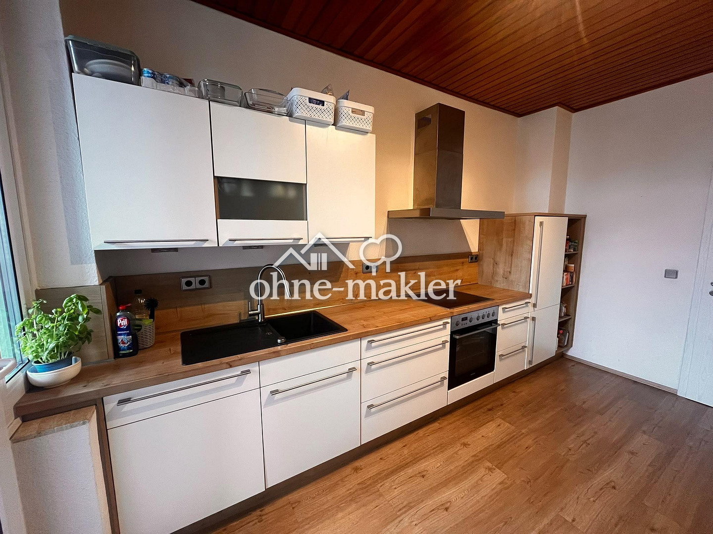 Zentrale Lage am Riemekepark – Einbauküche Balkon, 33102 Paderborn