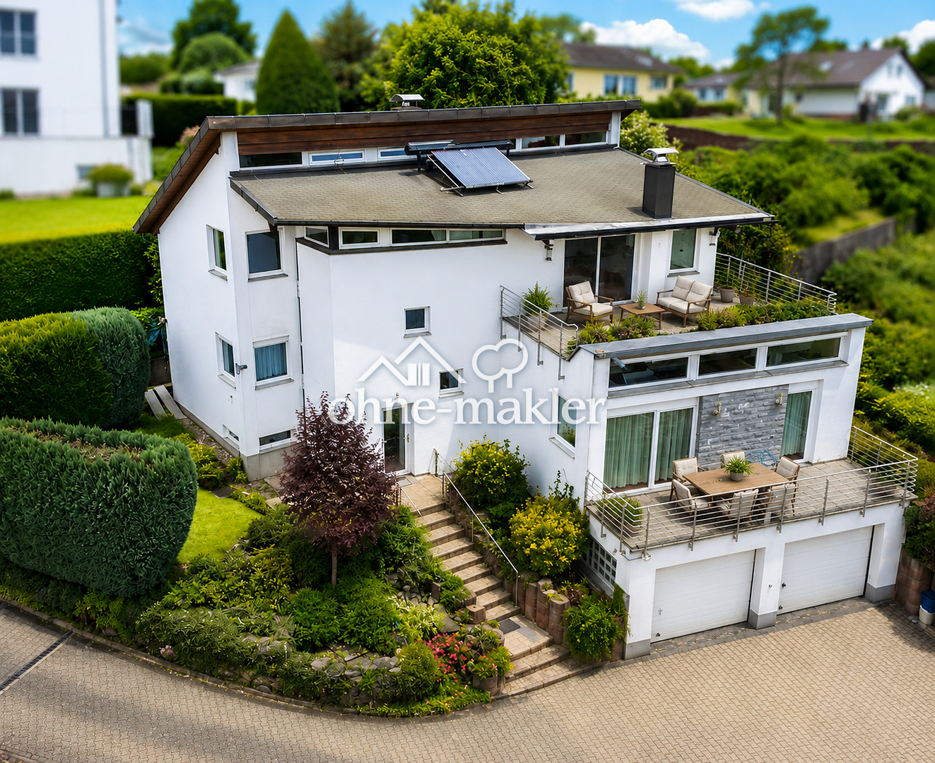 Traumwohnung mit Terrasse Garten in Weinheim-Heiligkreuz, 69469 Weinheim