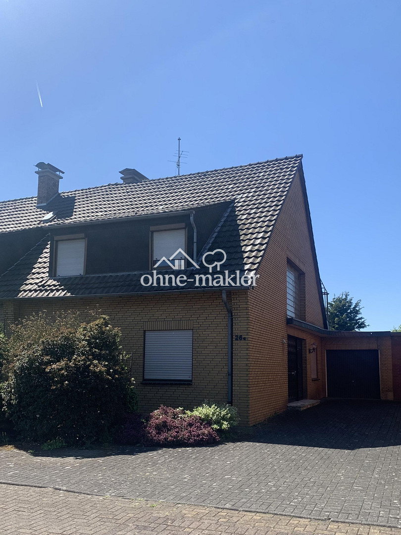 Doppelhaushälfte mit Einliegerwohnungen in ruhiger Lage, 41540 Dormagen