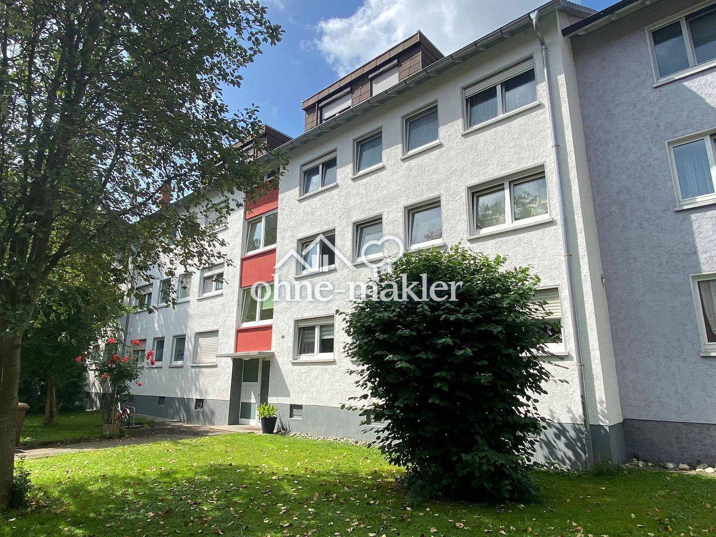 Moderne 3-Zimmer-Wohnung mit Südbalkon Garage, 78315 Radolfzell am Bodensee