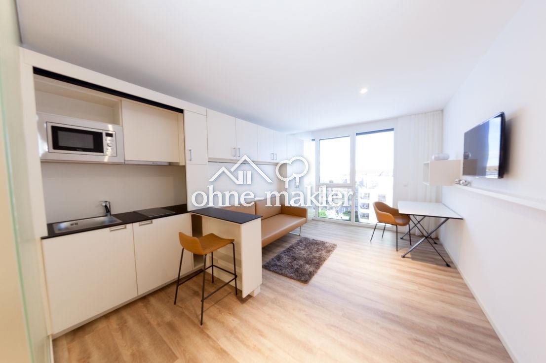 Zentraler Studio-Apartement mit allem inklusive, 91052 Erlangen (Anger Erlangen-Ost Erlangen-Süd Innenstadt)