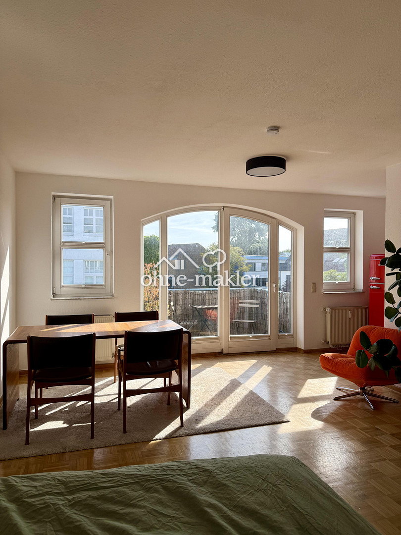 Flingern Bezugsfrei, Balkon & Tiefgarage – Rosmarinstr. 22, 40235 Düsseldorf – Bild 1 von 44
