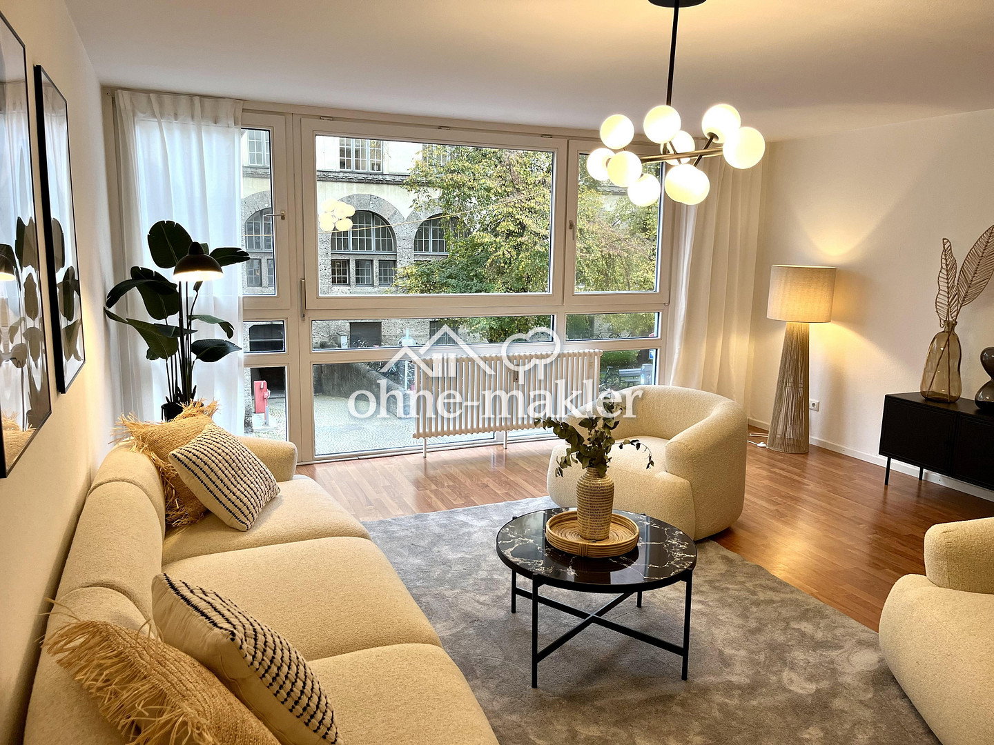 Maxvorstadt-Traum mit Uni-Blick, 80799 München (Maxvorstadt Schwabing-Freimann Schwabing-West)
