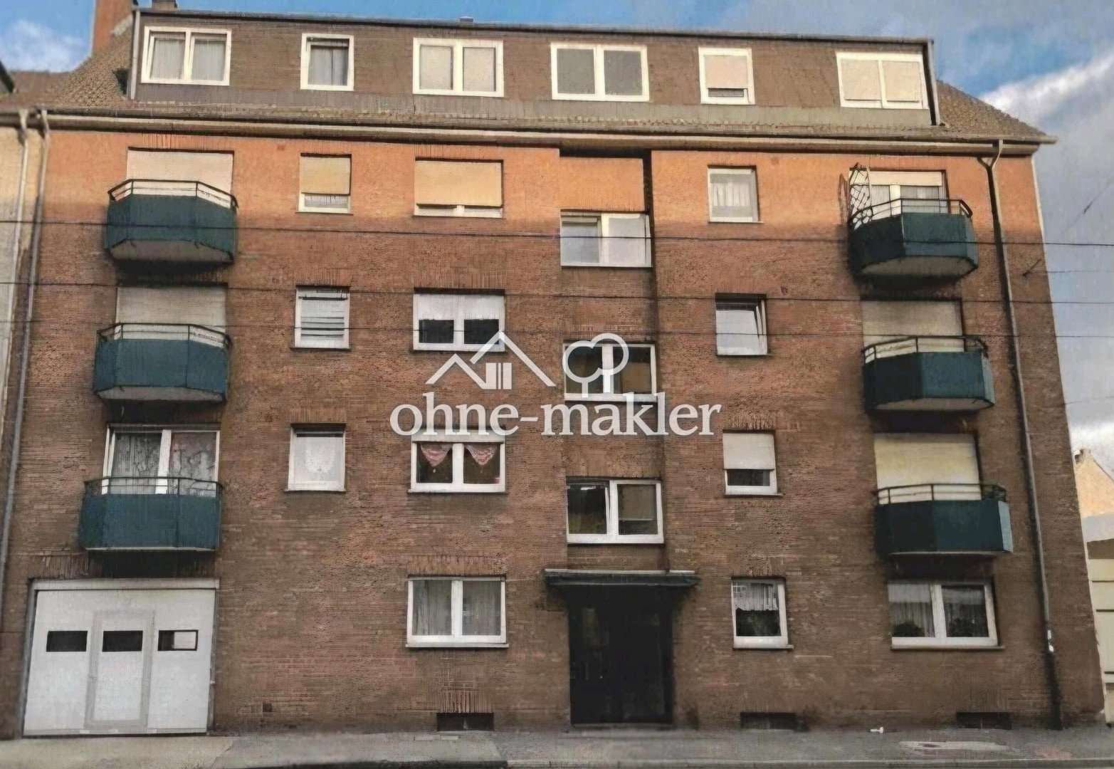 Zentrale Lage mit Innenhofgarage, 47799 Krefeld (Bockum Cracau Stadtmitte)