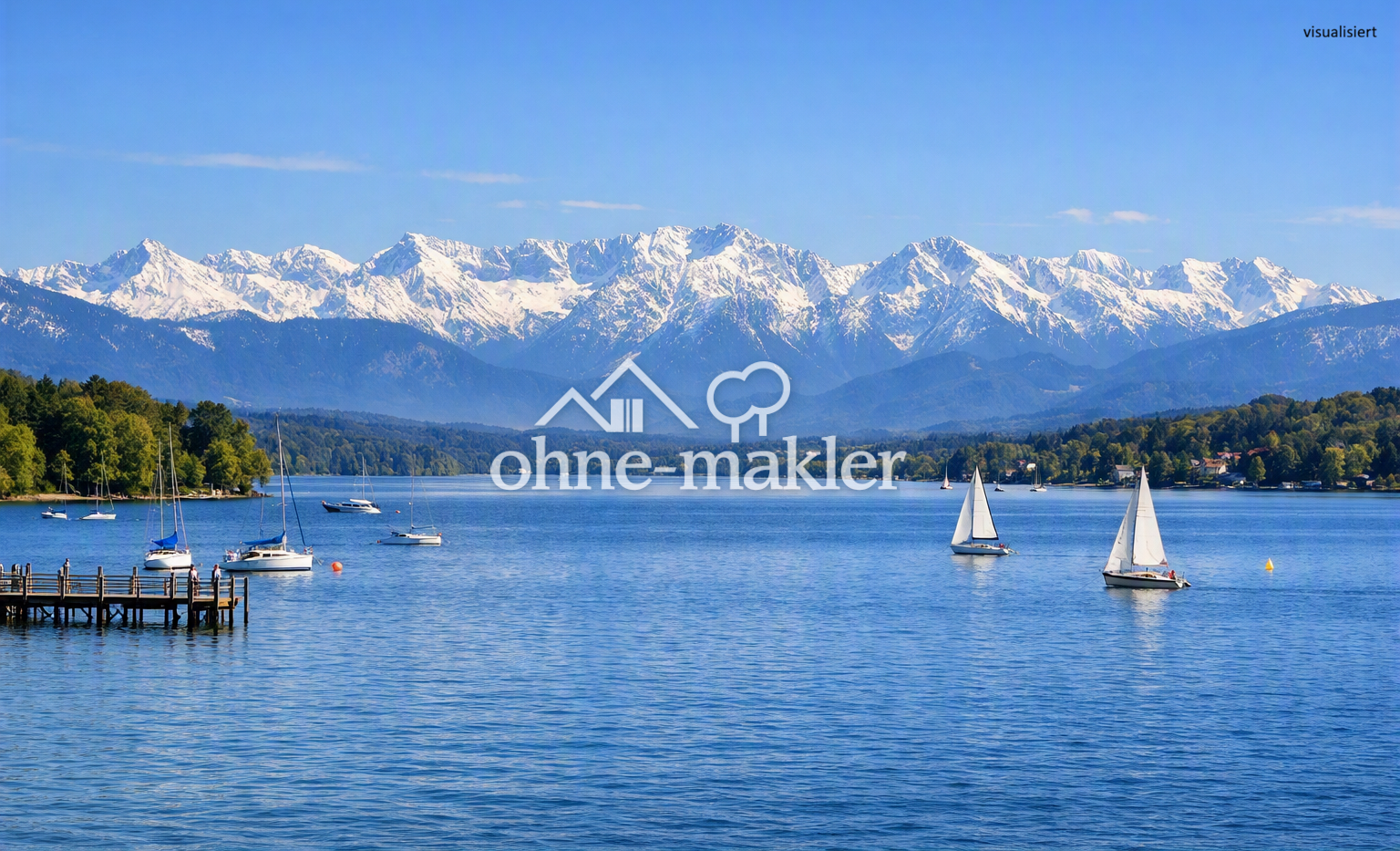 Familienparadies in Starnberg – direkt am See, 82319 Pöcking