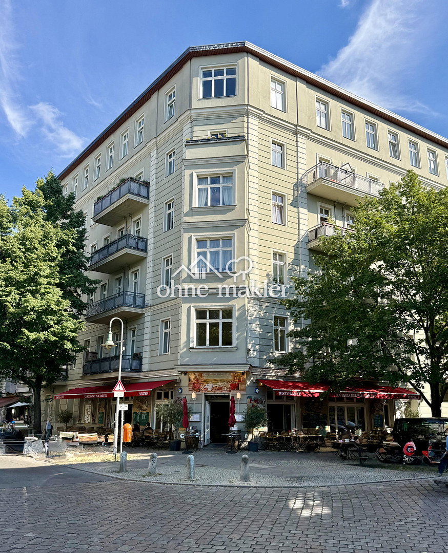 Lichtdurchflutete 2-Zimmer-Wohnung am Helmholtzplatz, 10437 Berlin (Pankow Prenzlauer Berg)