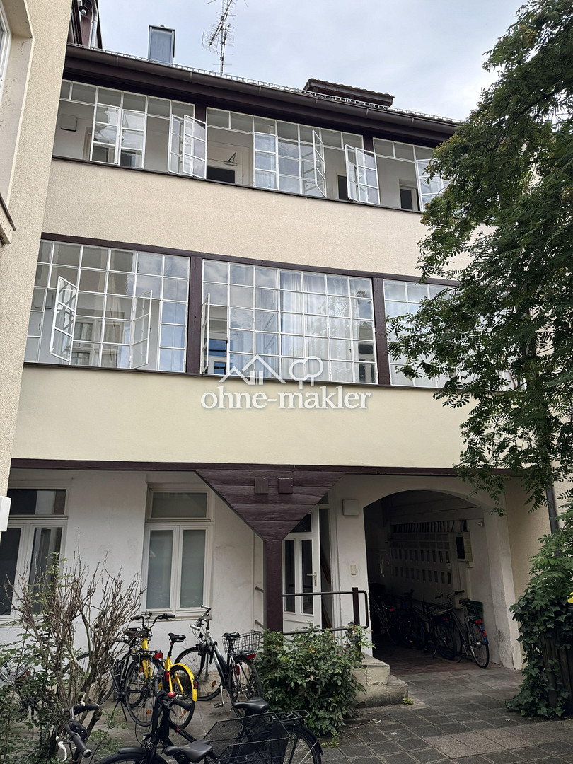 Ruhe im Zentrum – helle Altbauwohnung, 91054 Erlangen (Burgberg Erlangen-Nord Erlangen-Ost Innenstadt Sieglitzhof)