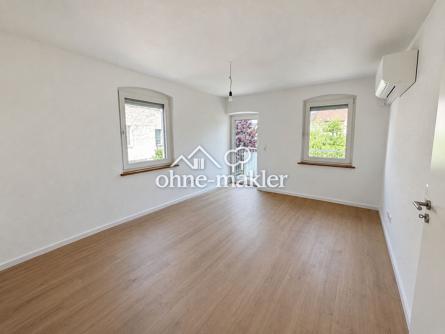 Frisch renoviert - 1-Zimmer-Wohnung mit Balkon in Heilbronn, 74072 Heilbronn (Heilbronn)