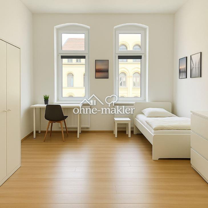 Gemütliches WG-Zimmer im Zentrum von Halle Saale, 6108 Halle (Saale) (Altstadt Giebichenstein Innenstadt Paulusviertel Saaleaue)