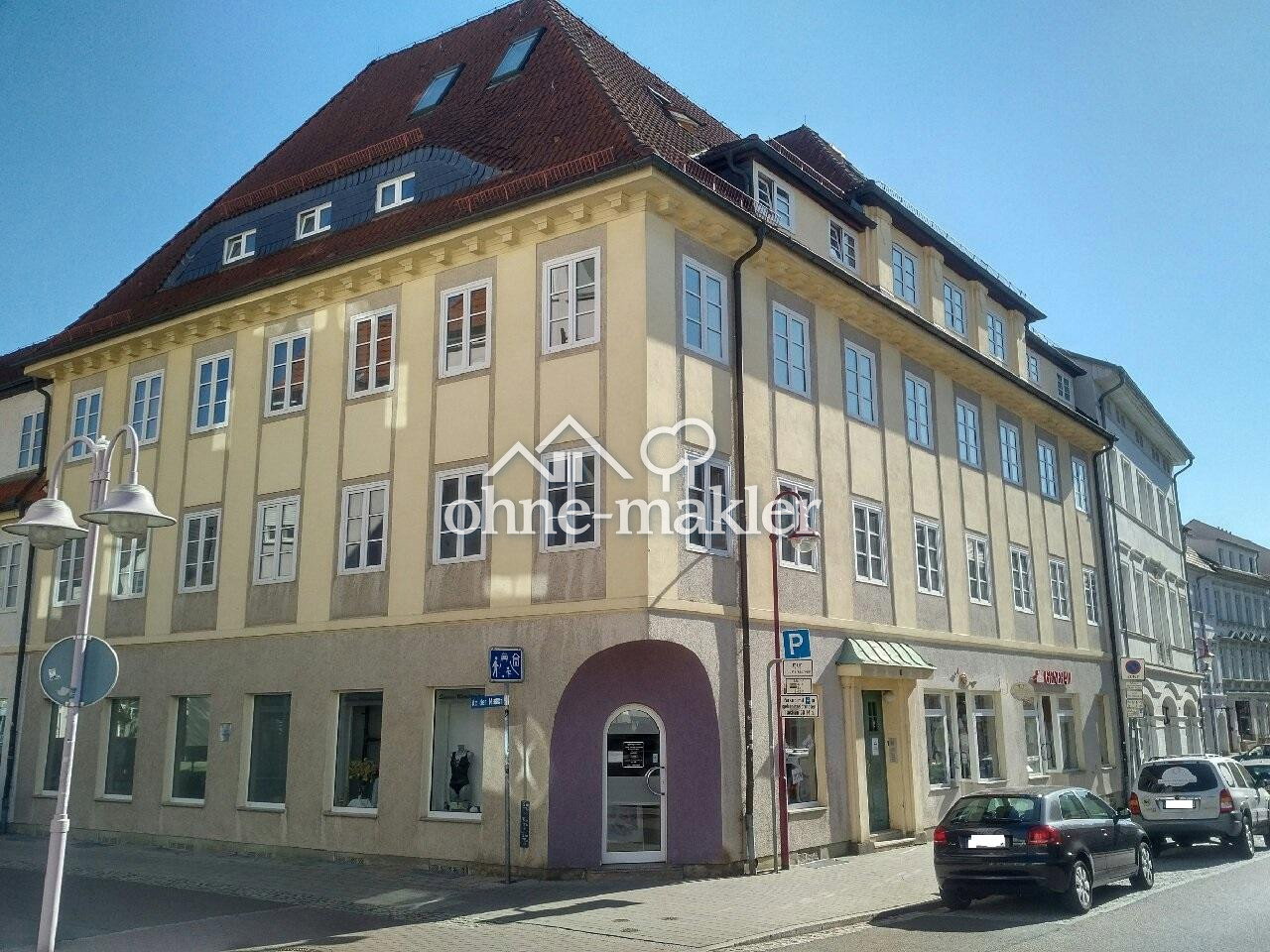 Zentrumswohnung mit Innenhof - Borna, 4552 Borna