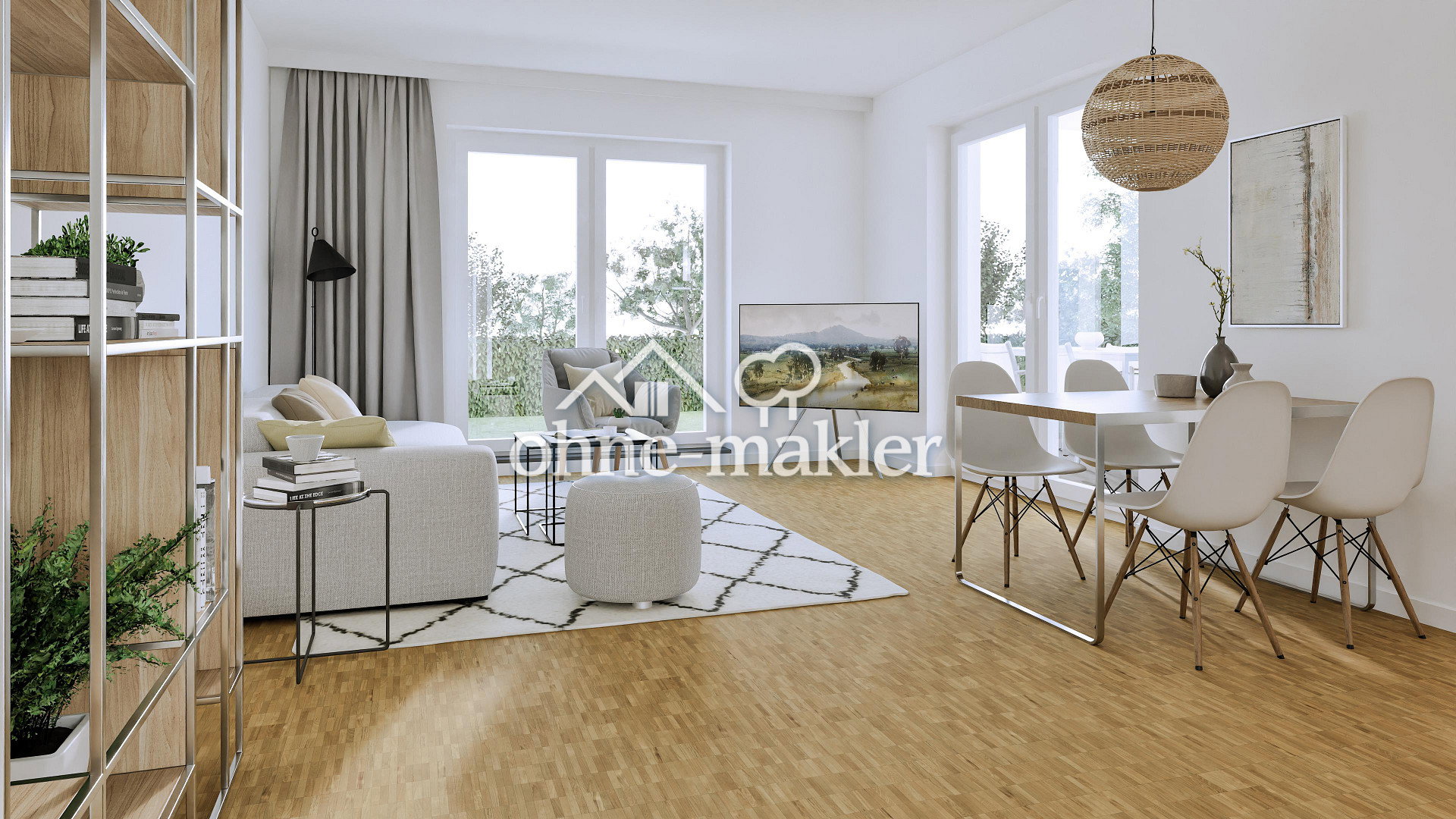 Großzügiges Erdgeschosswohnung mit großem Garten in Köln-Müngersdorf, 50933 Köln (Lindenthal Braunsfeld Müngersdorf)