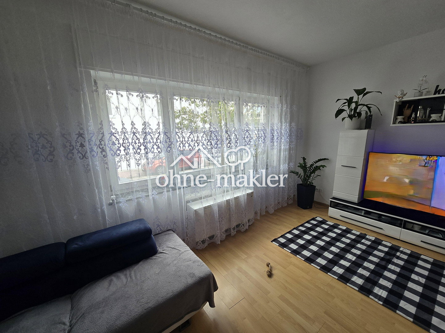 Helle 3-Zimmer-Wohnung mit Grünfläche nahe Bahnhof, 76344 Eggenstein-Leopoldshafen
