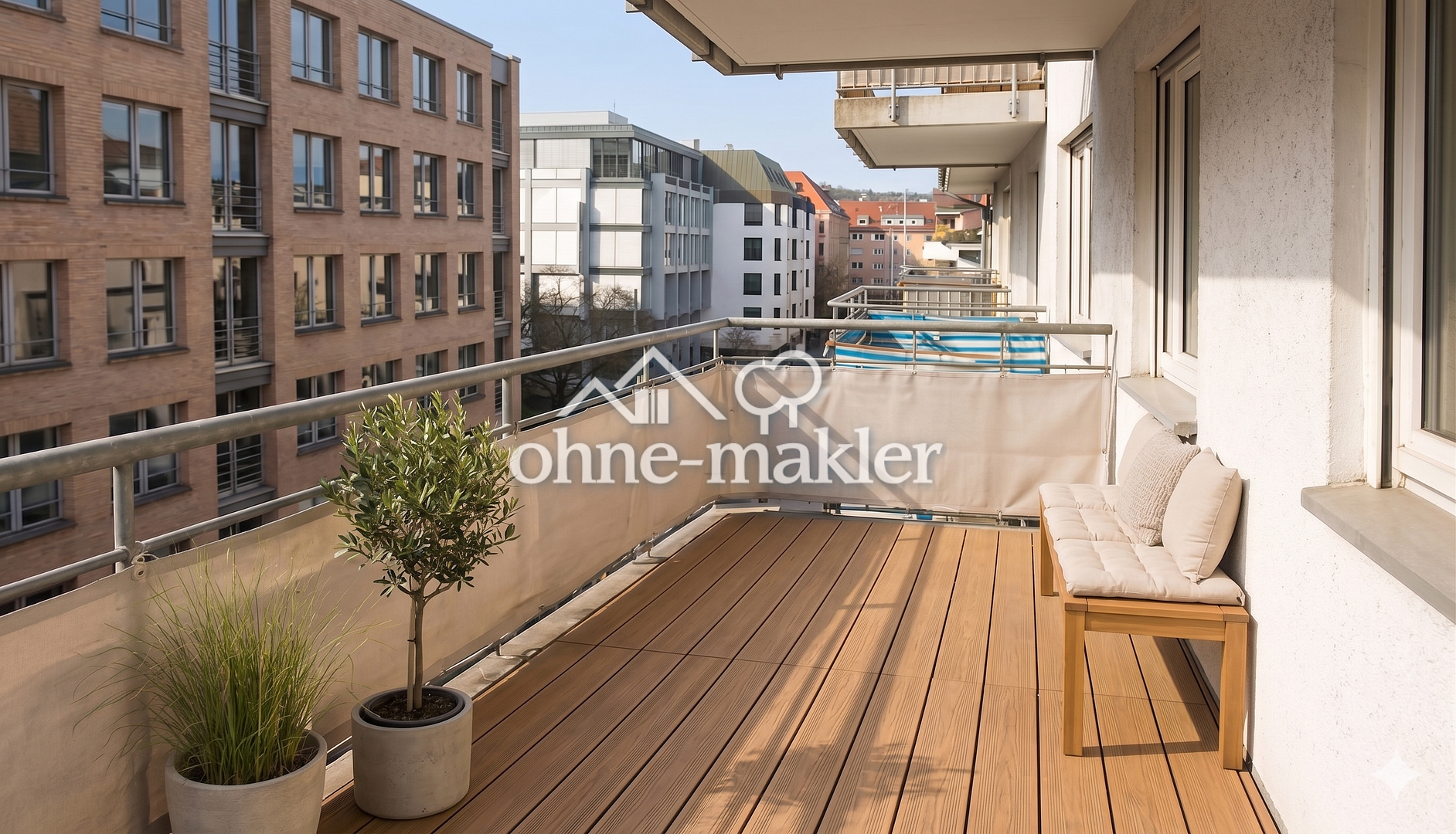 Modern renoviert - Weitblick und guter Standort, 72622 Nürtingen