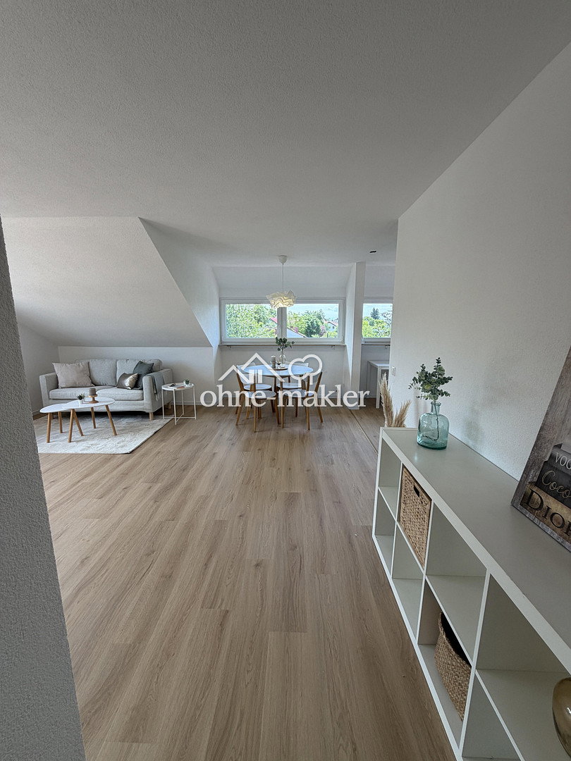Tolle 2-Zimmer DG-Wohnung mit Balkon in Überlingen, 88662 Überlingen