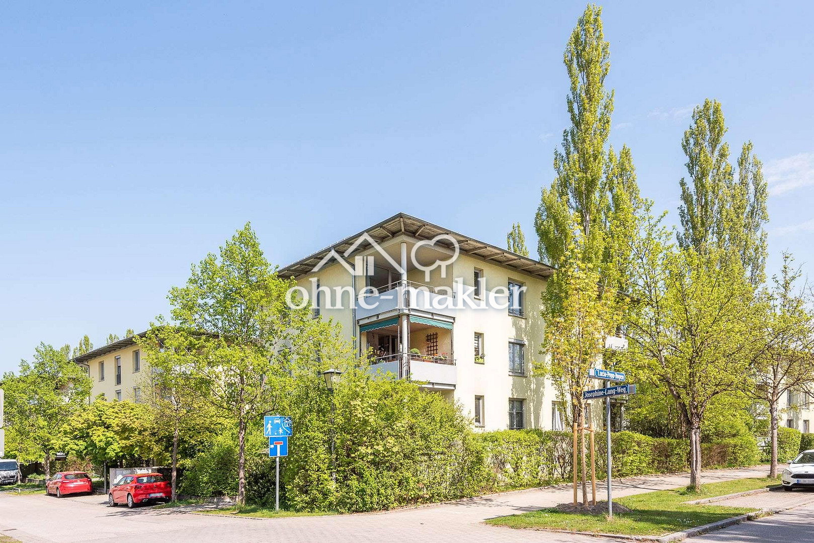 Lichte 3-Zimmer-Wohnung mit Balkon in Obermenzing, 81245 München (Aubing-Lochhausen-Langwied Pasing-Obermenzing)