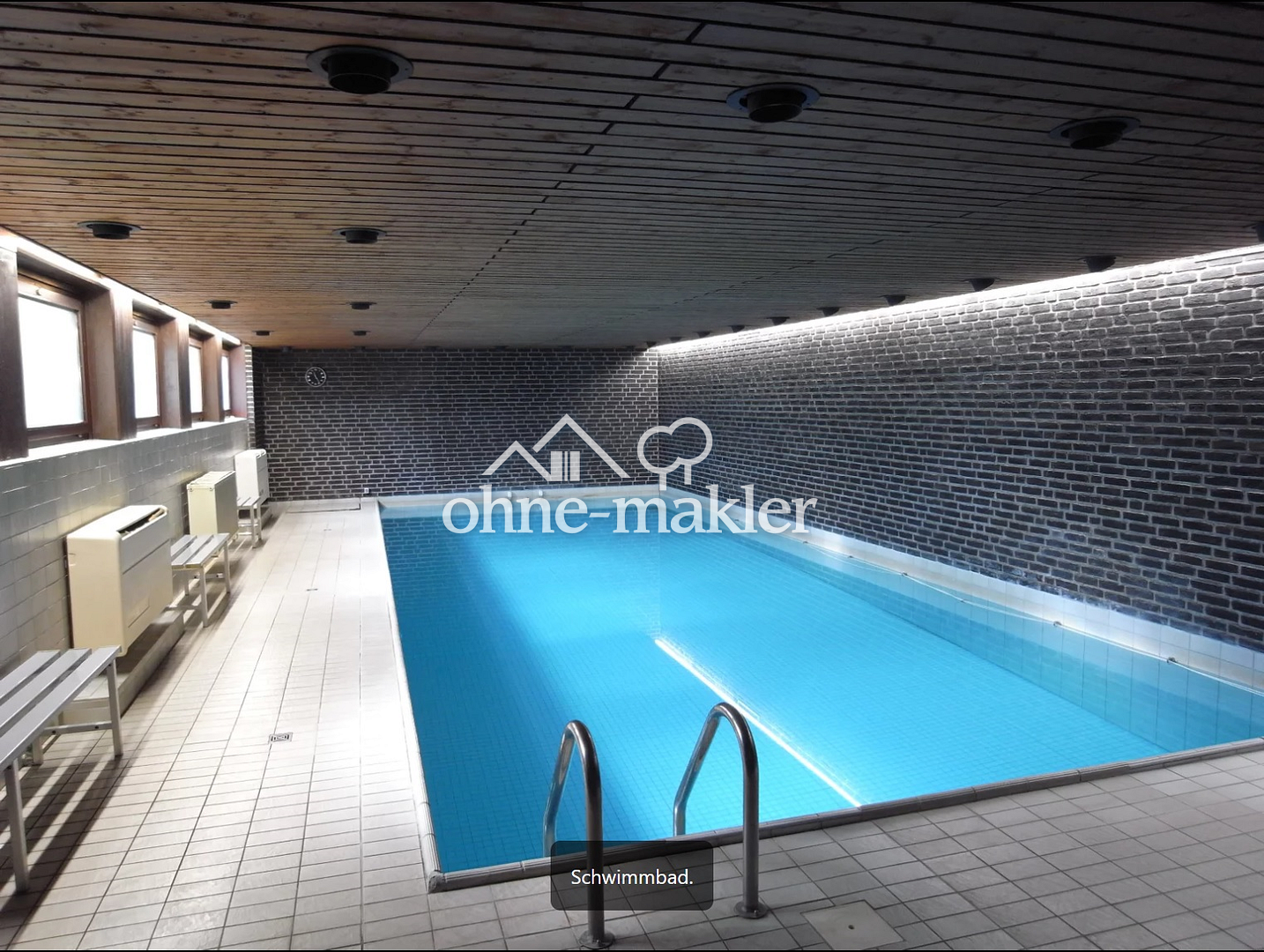 Ideal gelegen nahe der Alster mit Schwimmbad und Sauna, 20149 Hamburg (Eimsbüttel Harvestehude Rotherbaum)