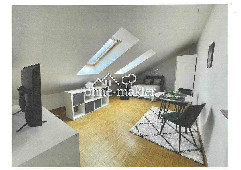 Möbliert & zentral 1-Zimmer-Wohnung in Sauerlach, 82054 Sauerlach