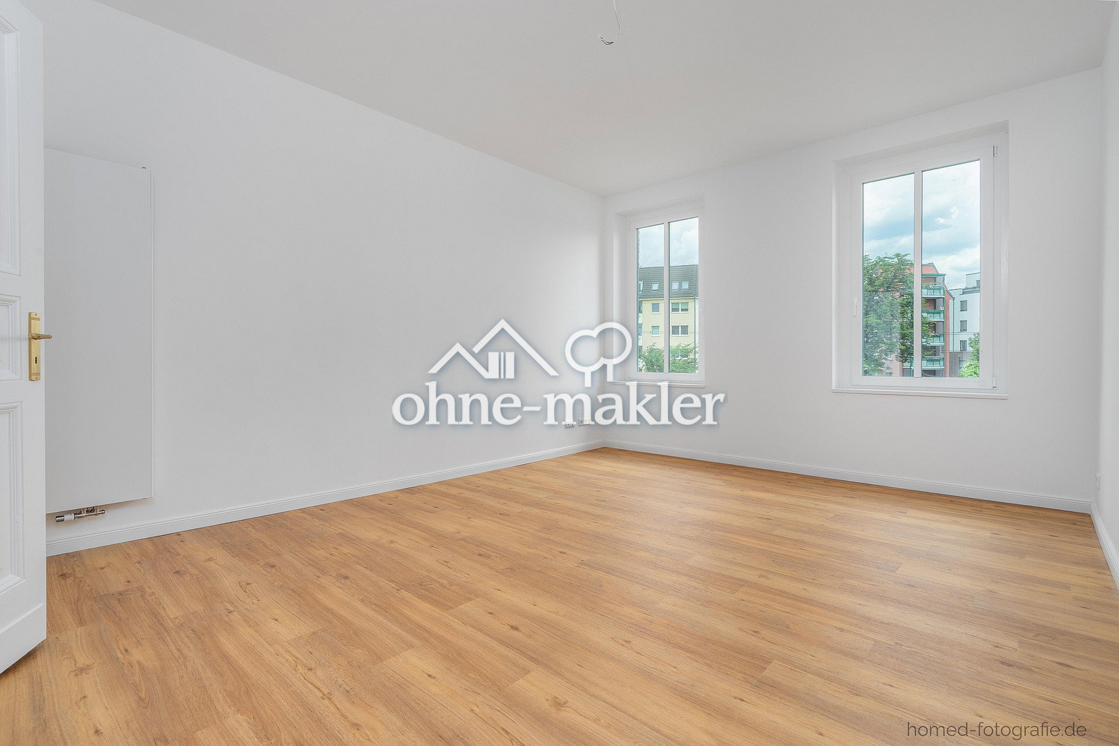 3-Zimmer-Altbau nach Kernsanierung in zentraler Lage, 12555 Berlin (Treptow-Köpenick Köpenick)