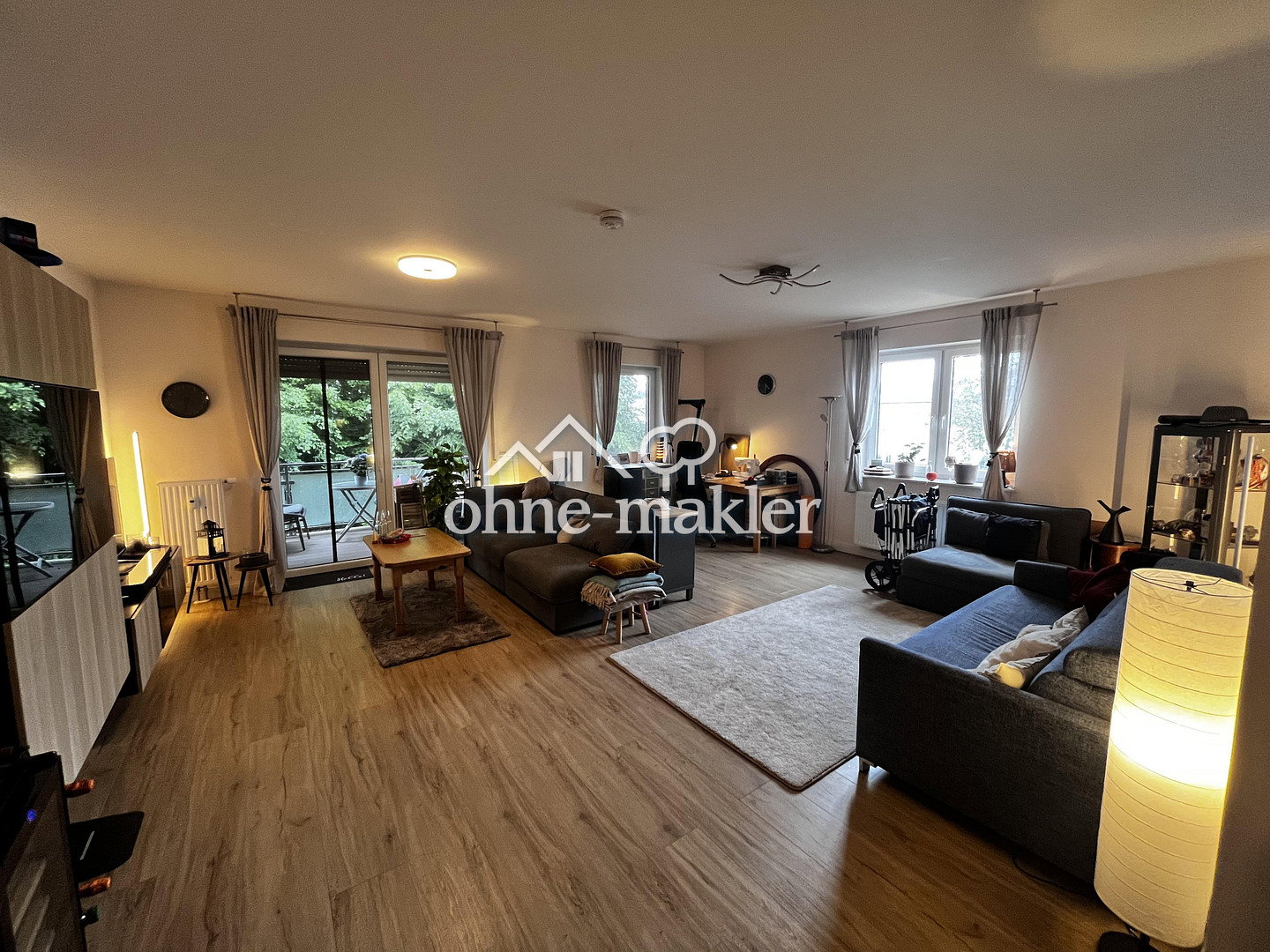 Barrierefreie 3-Zimmer-Wohnung mit Stellplatz, 27419 Sittensen