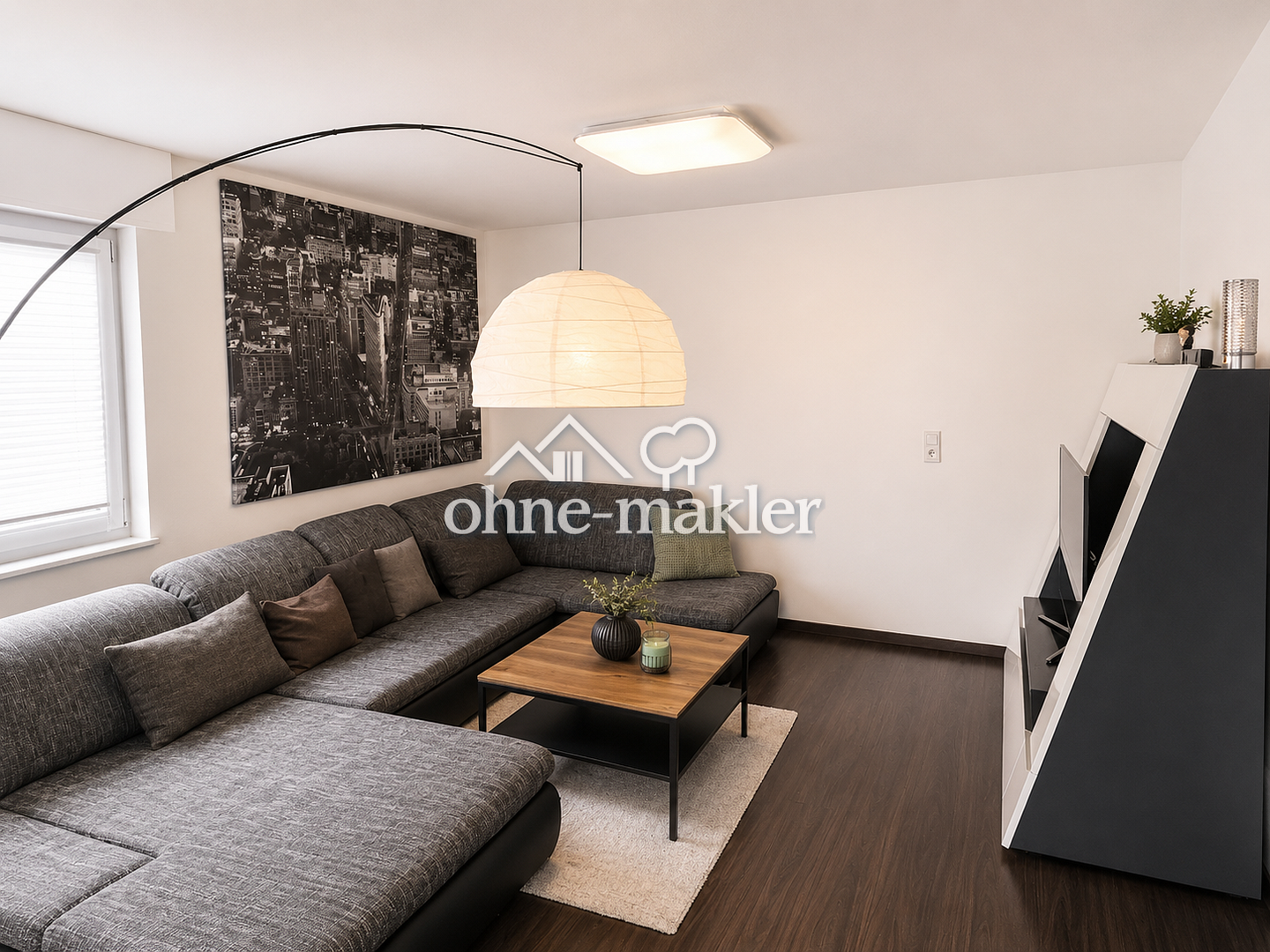 Niefern Helle 3,5-Zimmer Wohnung mit Balkon, 75223 Niefern-Öschelbronn