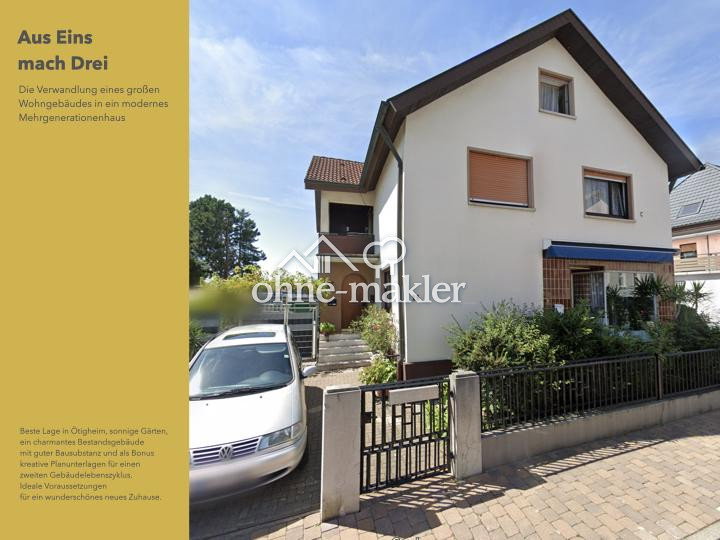 Großes Mehrgenerationenhaus im Ortskern, 76470 Ötigheim