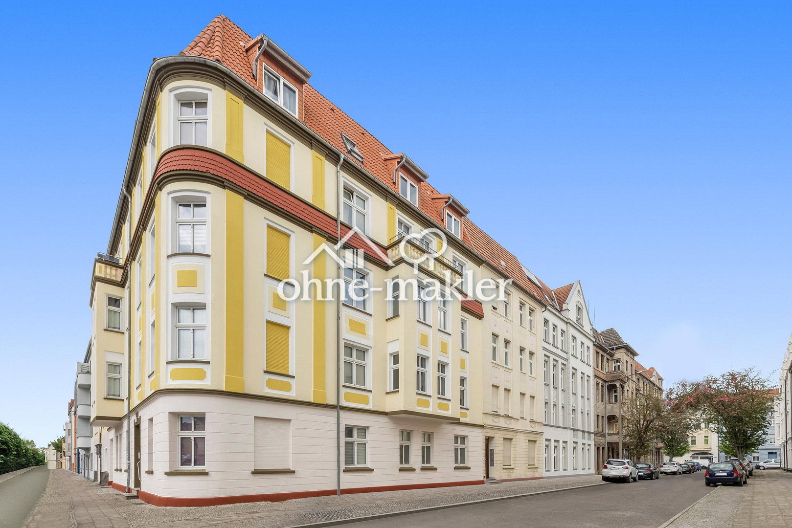 Vermietete 2-Zimmer-Wohnung mit 5 Afa in Stadtfeld Ost, 39104 Magdeburg (Altstadt Buckau)