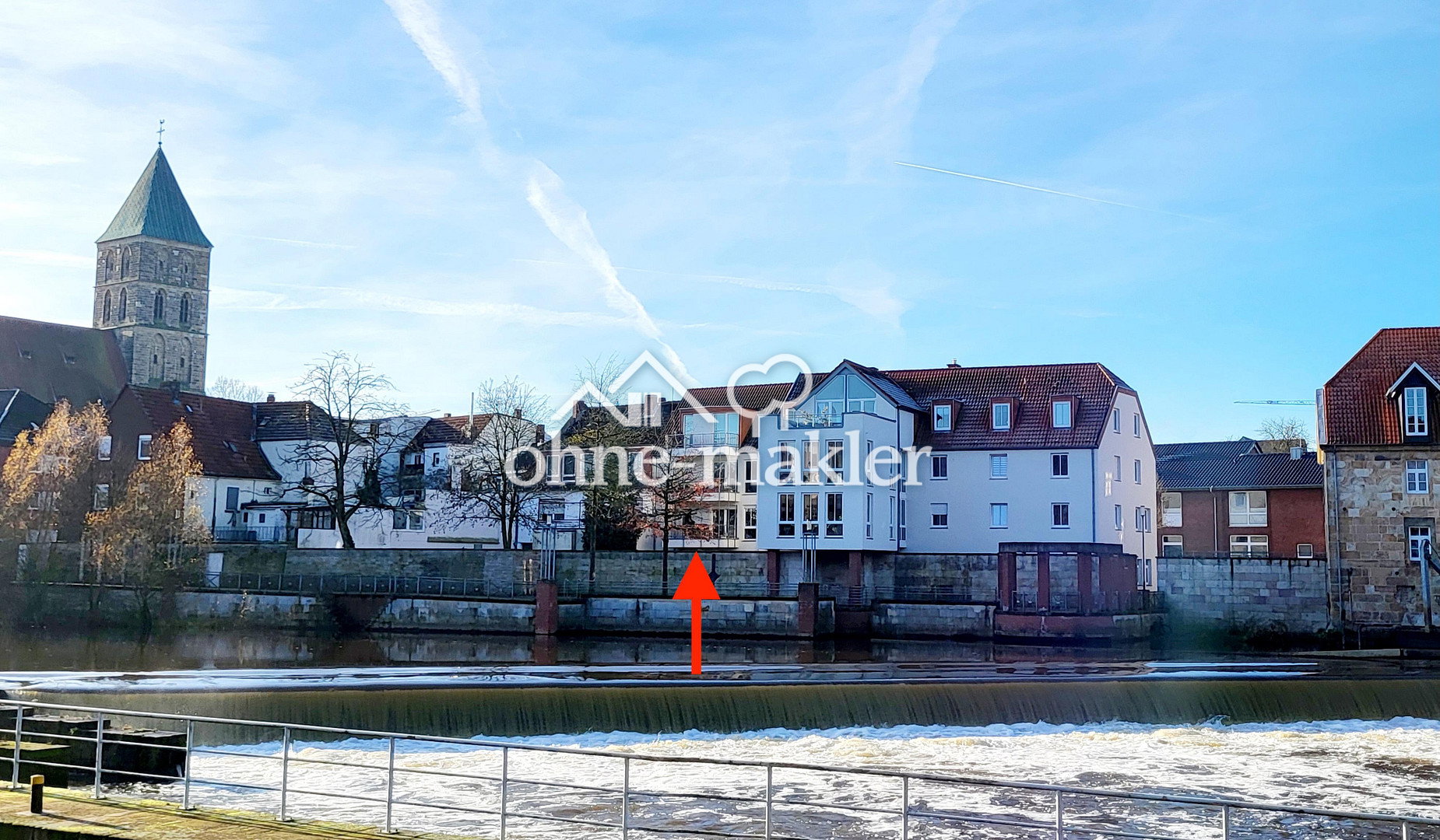 Zentrale Lage am Flussufer, 48431 Rheine