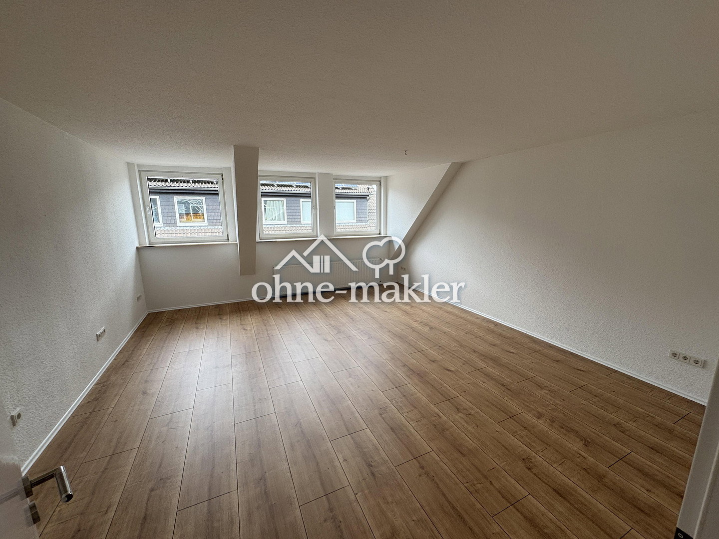 Zentral & Grün Helle Wohnung in Wiedensahl, 31719 Wiedensahl
