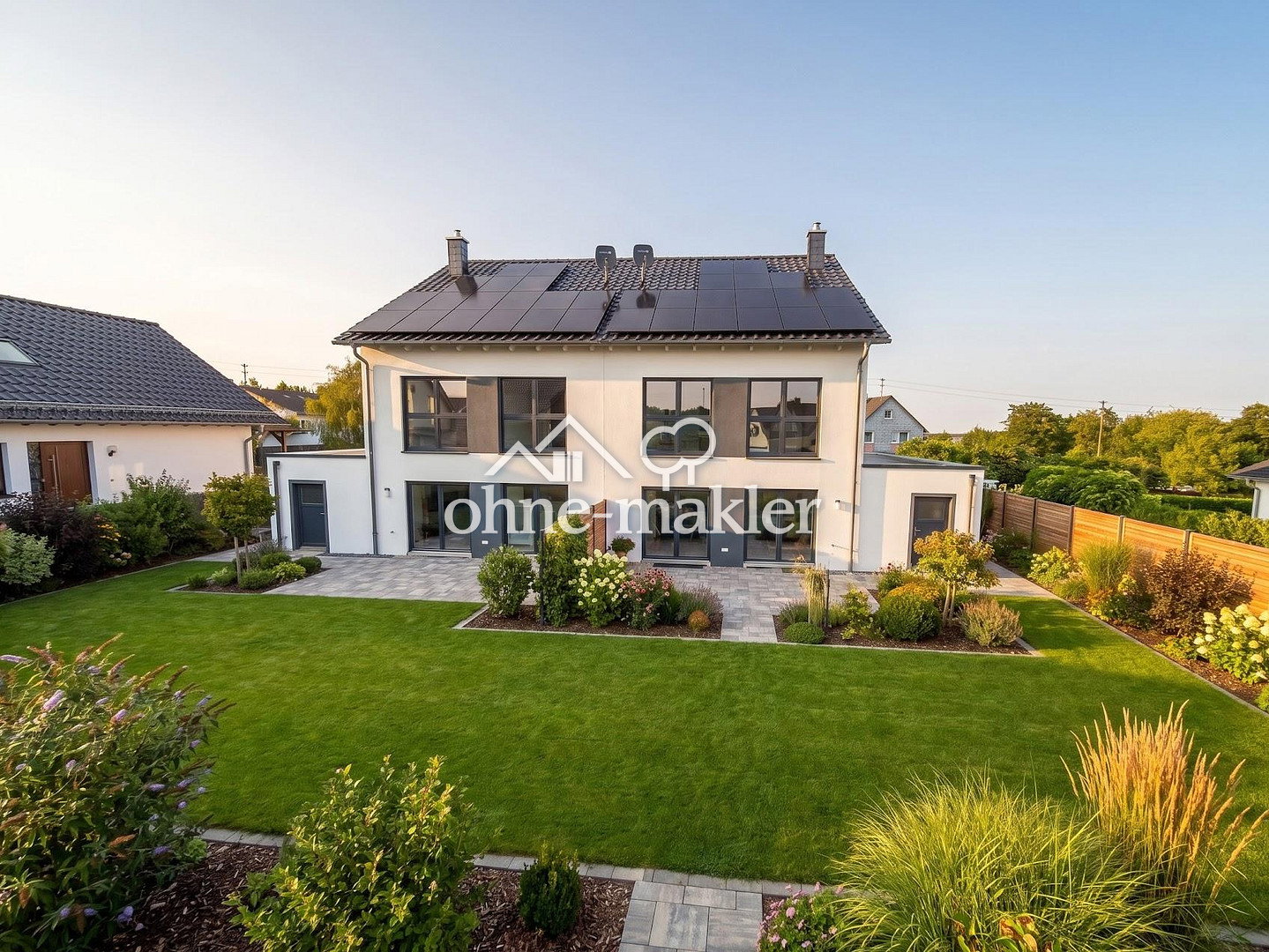 Neubau Doppelhaushälfte – ruhige Lage mit Terrasse und Garten, 52152 Simmerath
