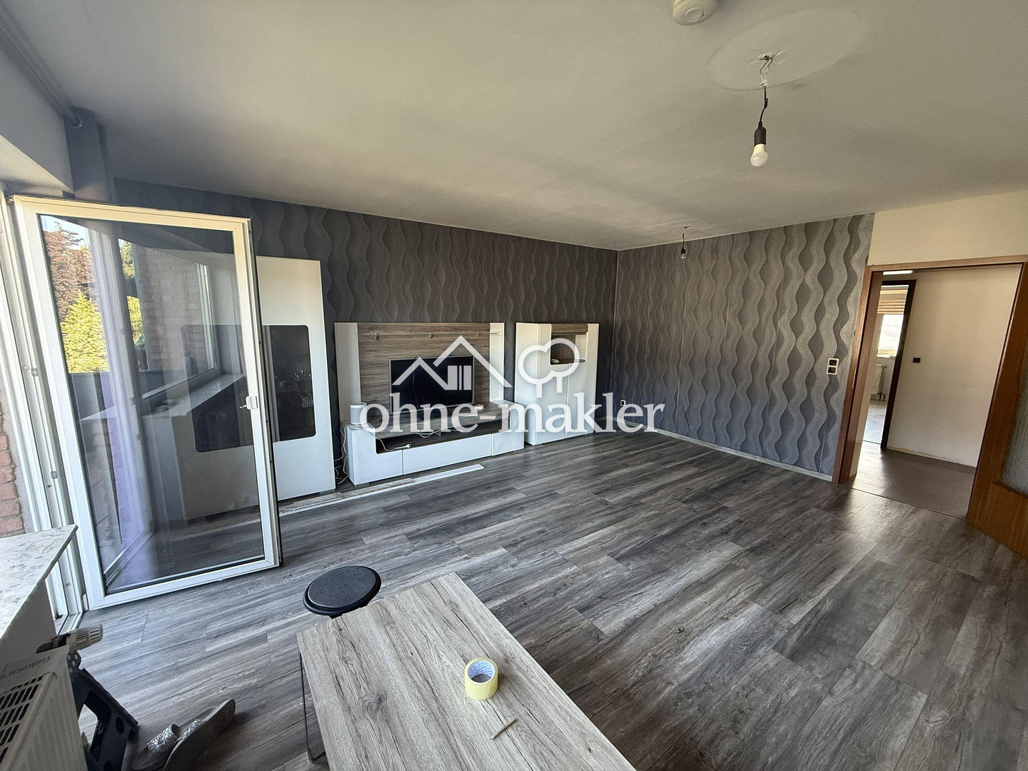 Helle 2-Zimmer Wohnung mit Gartenblick in Köln, 51067 Köln (Mülheim Buchheim Dellbrück Holweide)