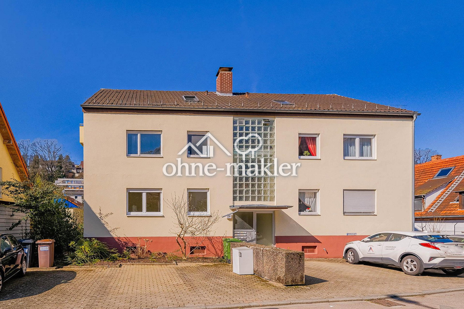 Erstbezug nach Renovierung mit Balkon und Stellplatz, 69151 Neckargemünd