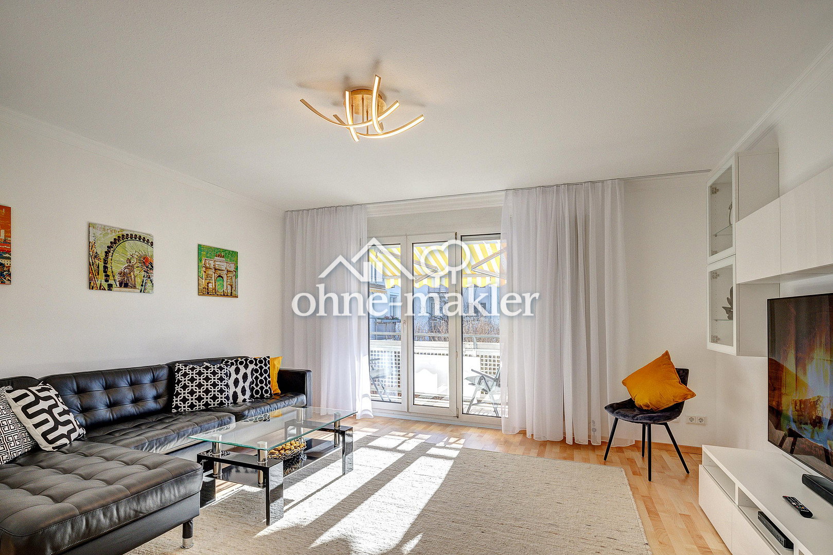 Modern 3-Zimmer Wohnung in ruhiger Lage, 81737 München (Ramersdorf-Perlach)