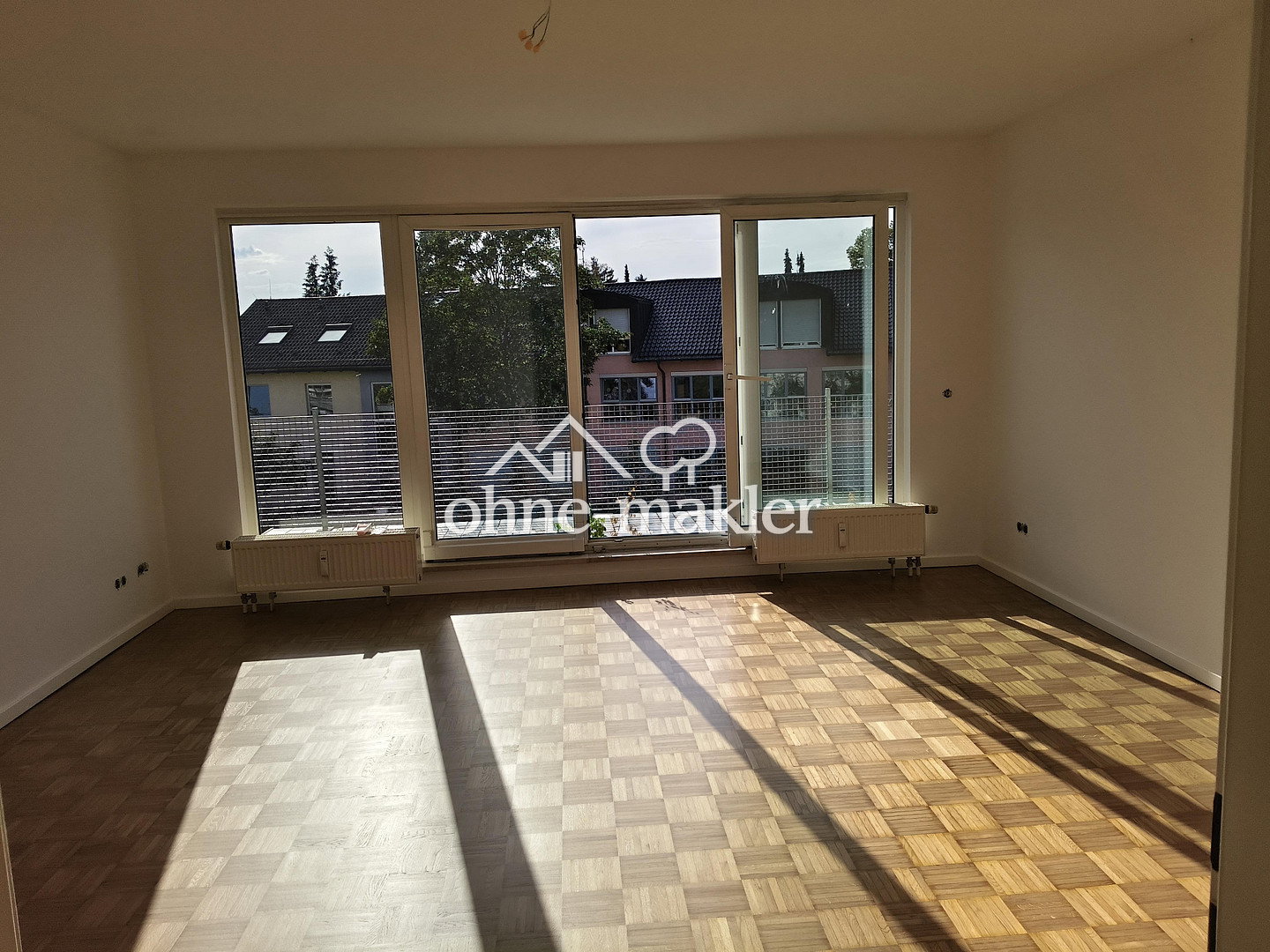 Wohnung in Vaterstetten mit Westbalkon, 85591 Vaterstetten