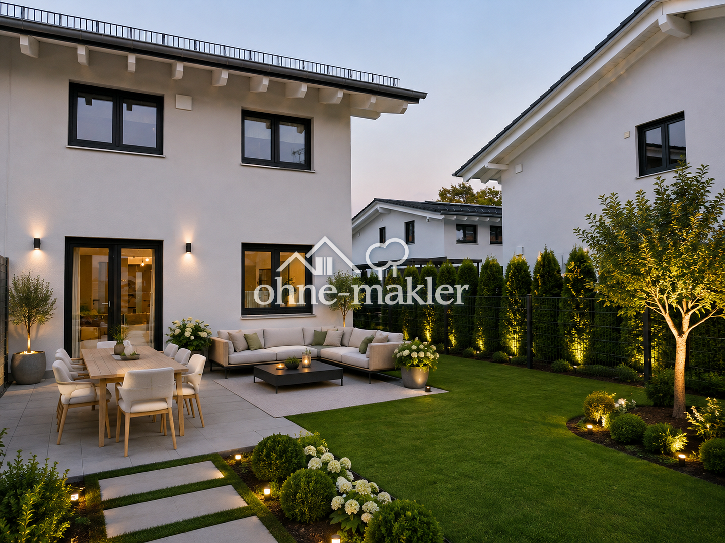 Familienparadies in Brunnthal – Neubau-DHH, 85649 Brunnthal