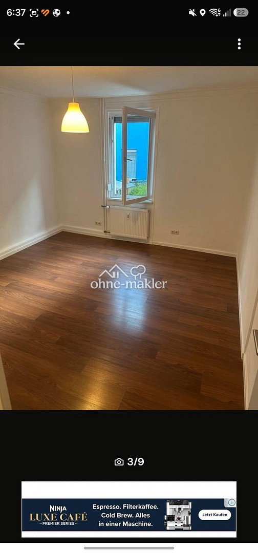 Modernisierte 2-Zimmer-Wohnung in Esslingen, 73734 Esslingen am Neckar