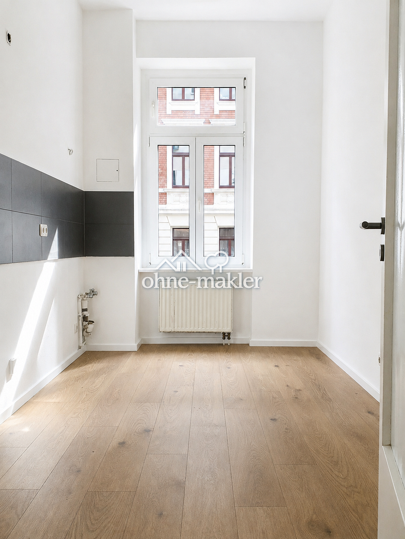 Helle 3-Zimmer Wohnung mit Ausblick in Leipzig, 4315 Leipzig (Neustadt-Neuschönefeld Sellerhausen-Stünz Volkmarsdorf)