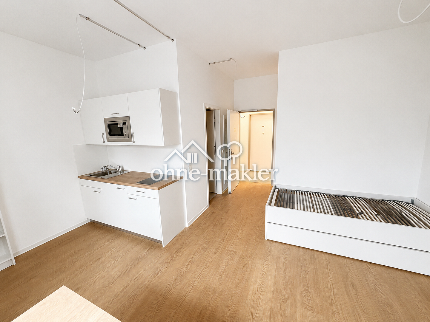 Möbliertes Apartment, perfekte Lage in Frankfurt, 60489 Frankfurt am Main (Rödelheim)