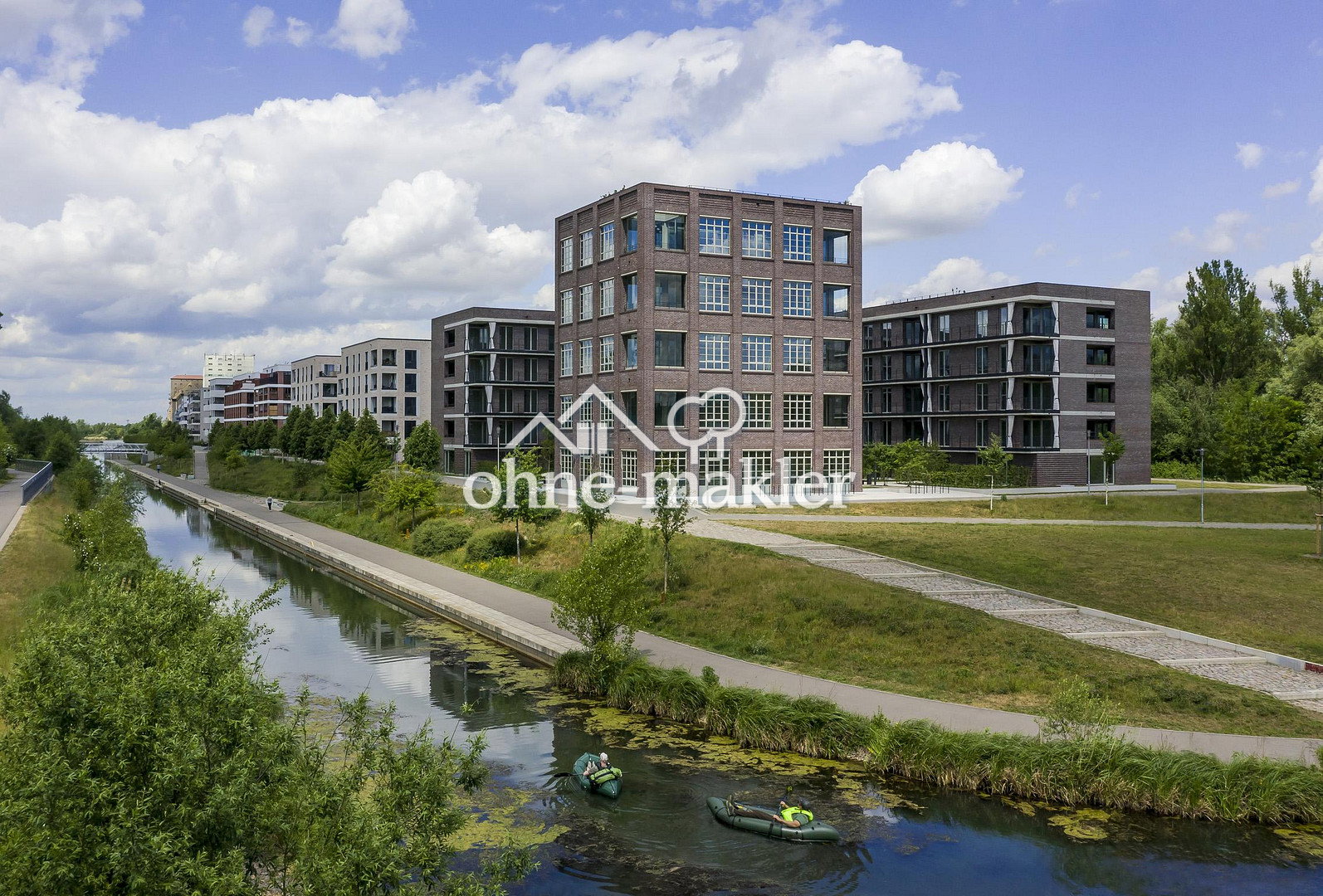 Terrassenwohnung mit atemberaubendem Wasserblick, 4179 Leipzig (Altlindenau Leutzsch Neulindenau Schönau)