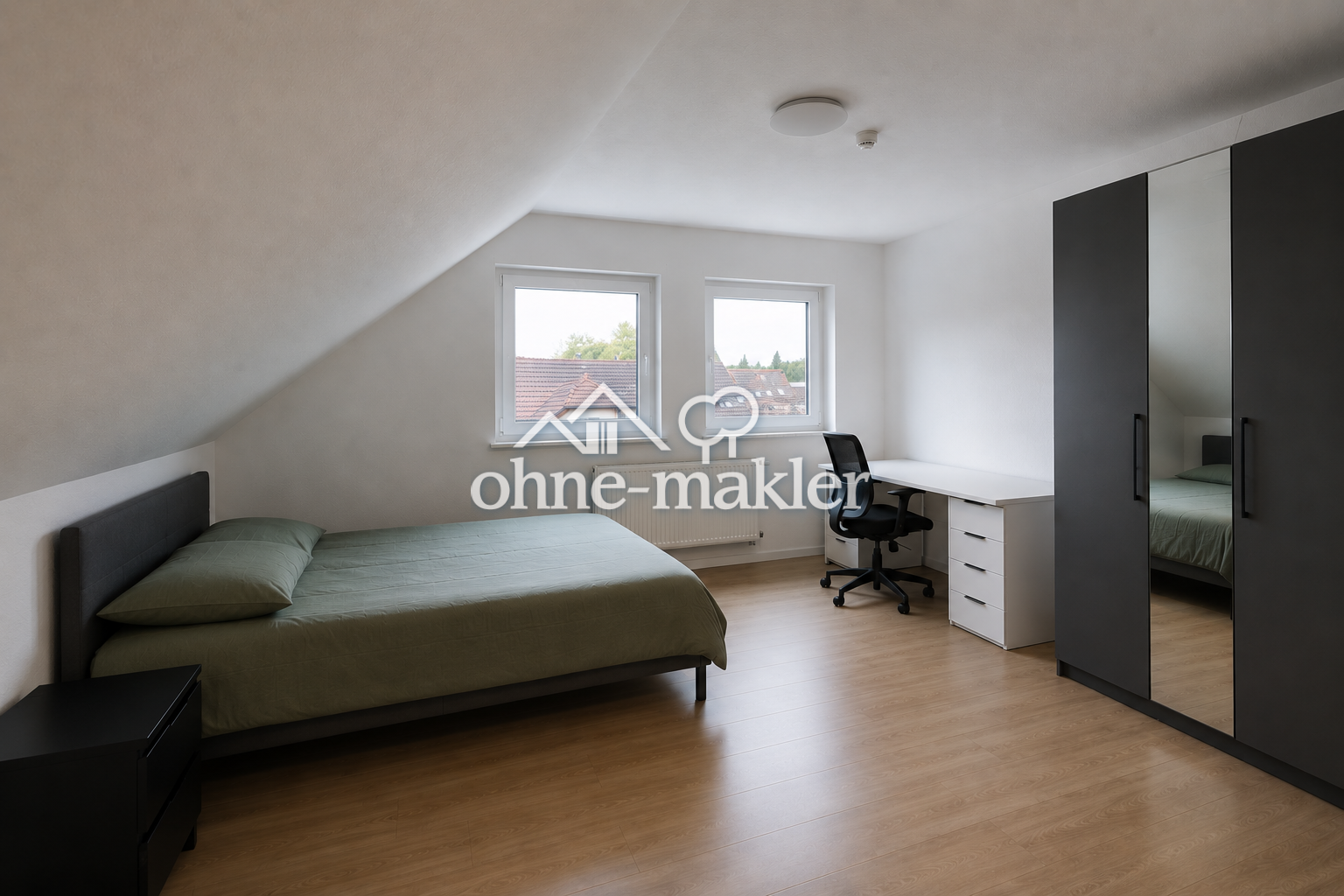 WG-Zimmer mit Dachterrasse – Troisdorf, 53842 Troisdorf
