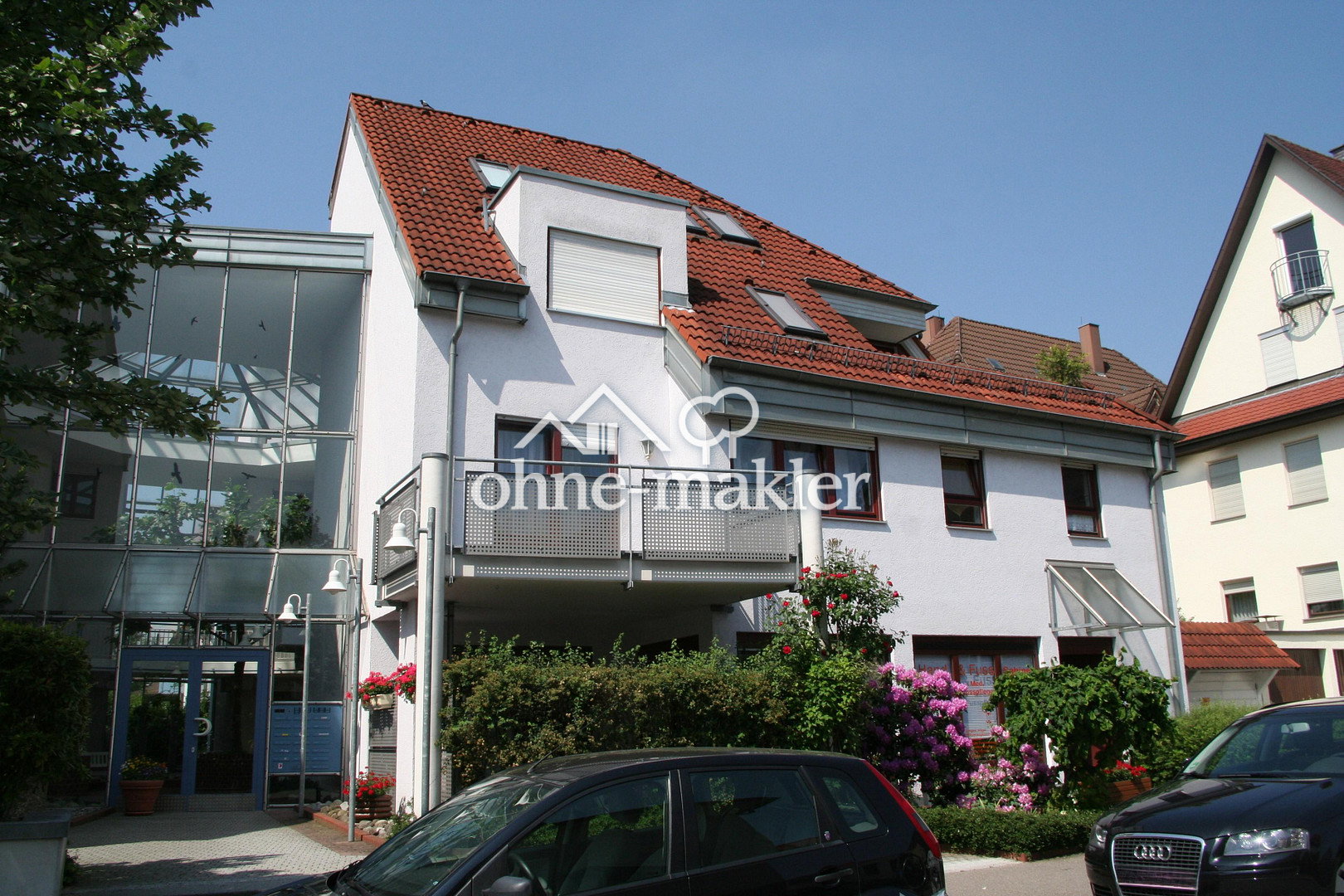 Stadtnah mit Balkon Tiefgarage, 71083 Herrenberg
