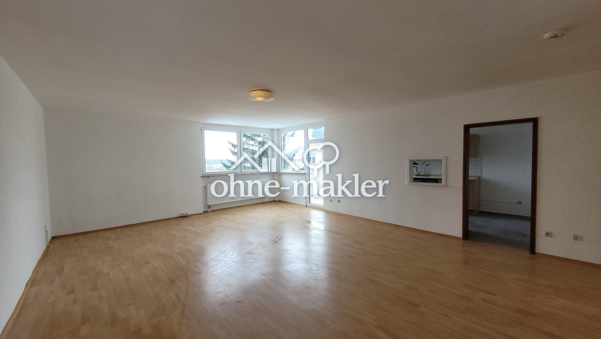 Helle 3 Zimmer Wohnung in Ansbach-Katterbach, 91522 Ansbach